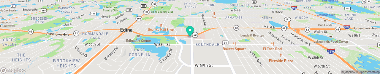 ev charging station on the map