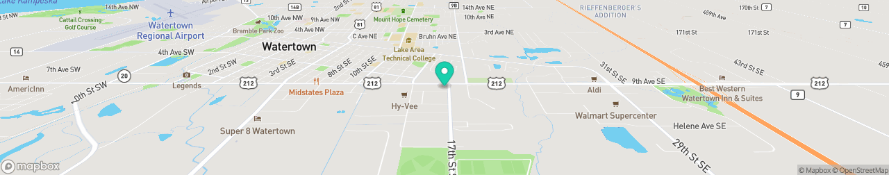 ev charging station on the map