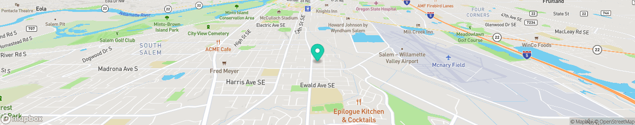 ev charging station on the map