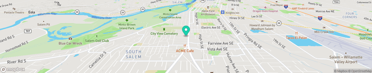 ev charging station on the map