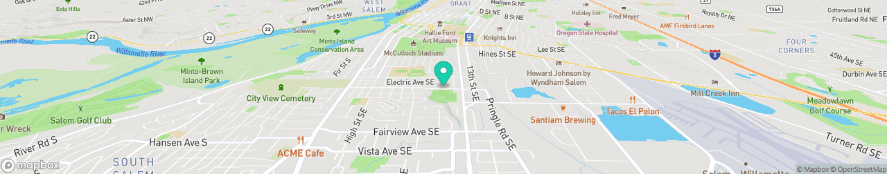 ev charging station on the map