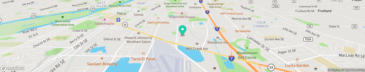 ev charging station on the map