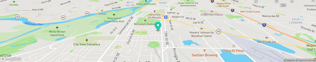 ev charging station on the map