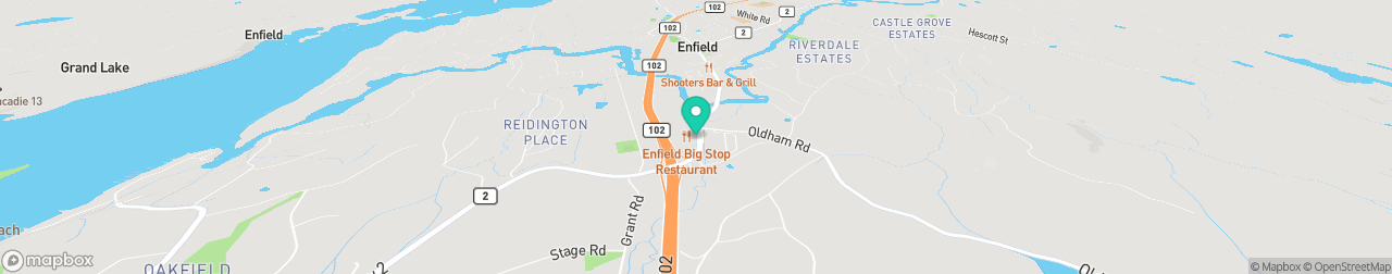ev charging station on the map