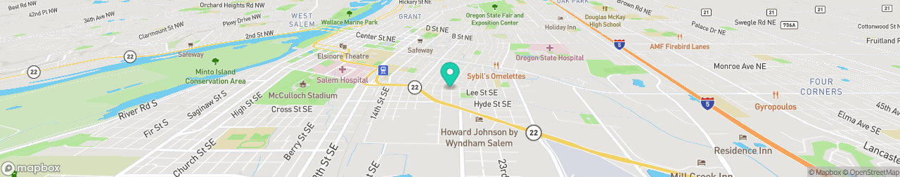 ev charging station on the map