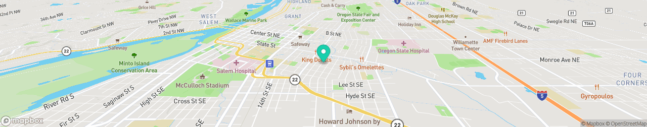 ev charging station on the map