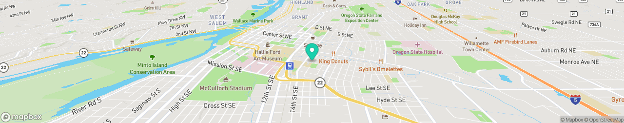 ev charging station on the map