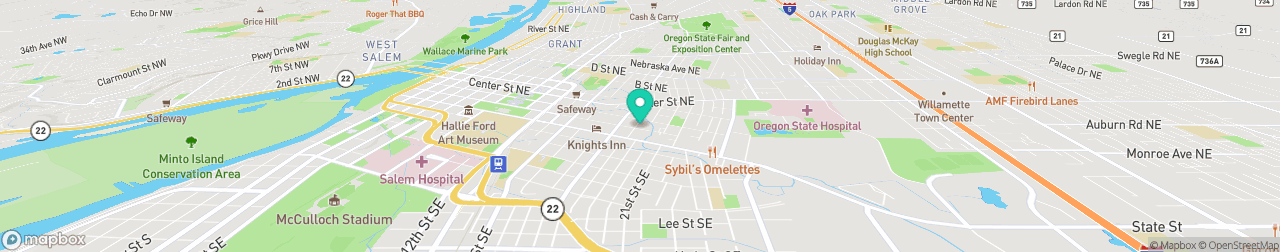 ev charging station on the map