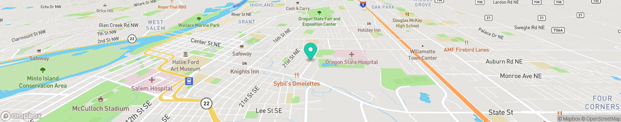 ev charging station on the map