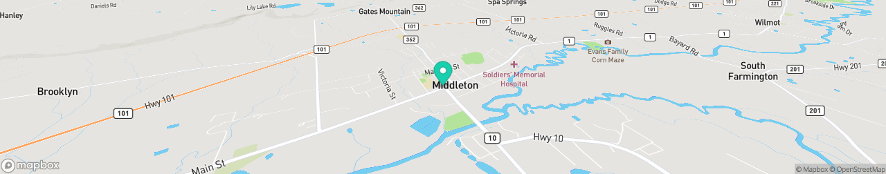 ev charging station on the map