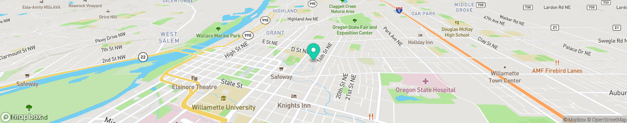 ev charging station on the map