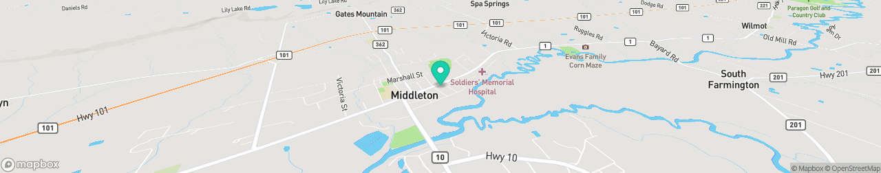 ev charging station on the map
