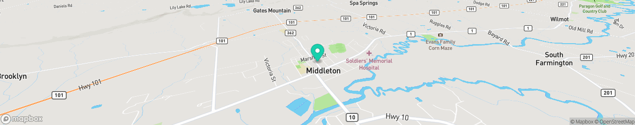 ev charging station on the map