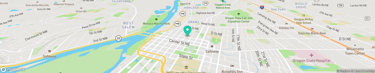 ev charging station on the map