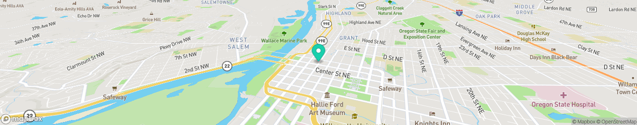 ev charging station on the map
