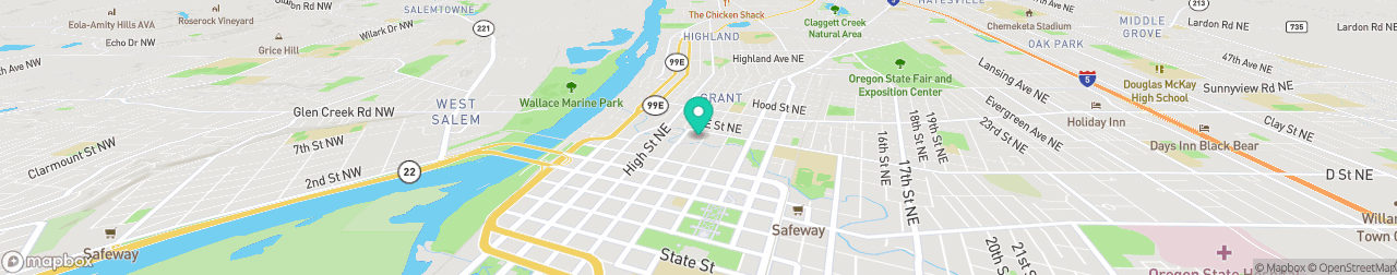ev charging station on the map