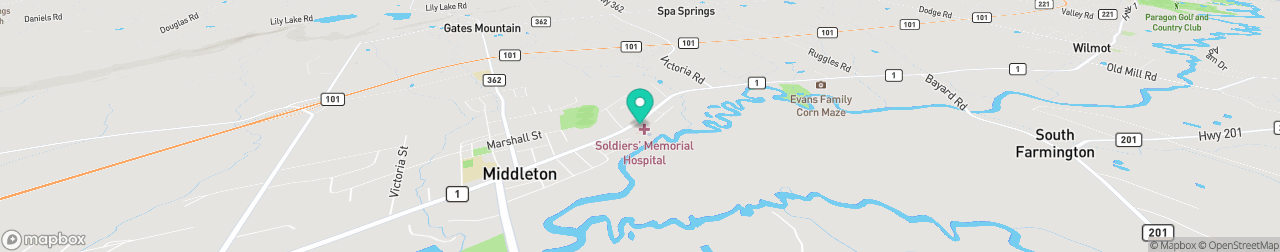 ev charging station on the map