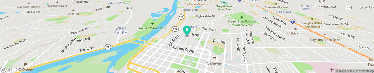 ev charging station on the map