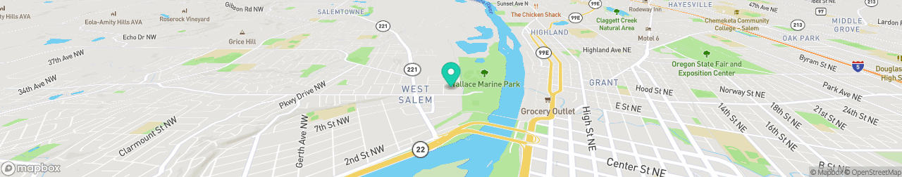 ev charging station on the map