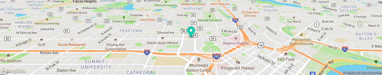 ev charging station on the map