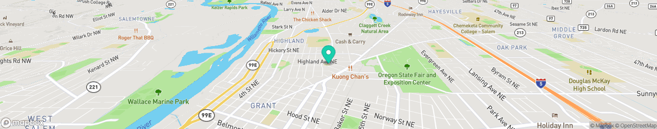 ev charging station on the map