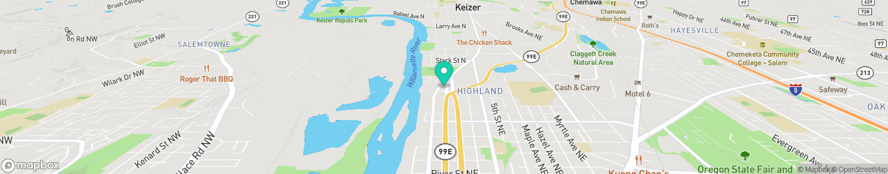 ev charging station on the map