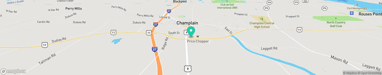 ev charging station on the map