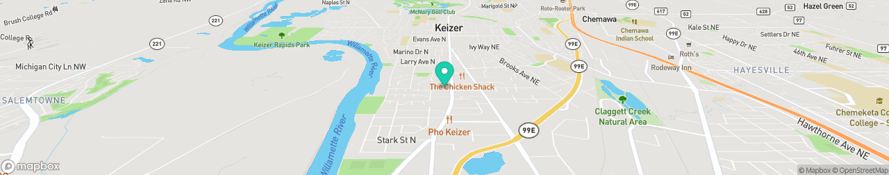 ev charging station on the map