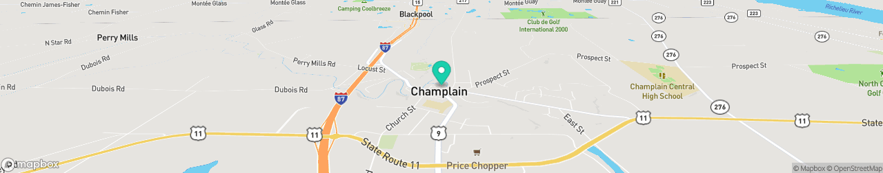 ev charging station on the map