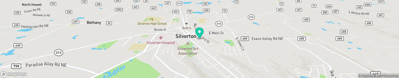 ev charging station on the map