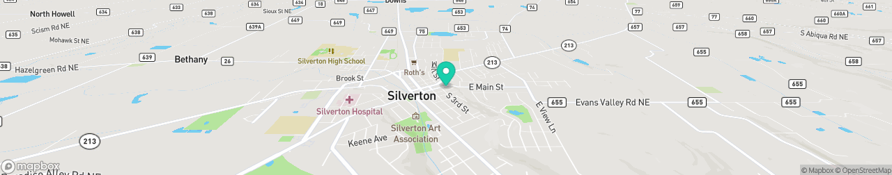 ev charging station on the map