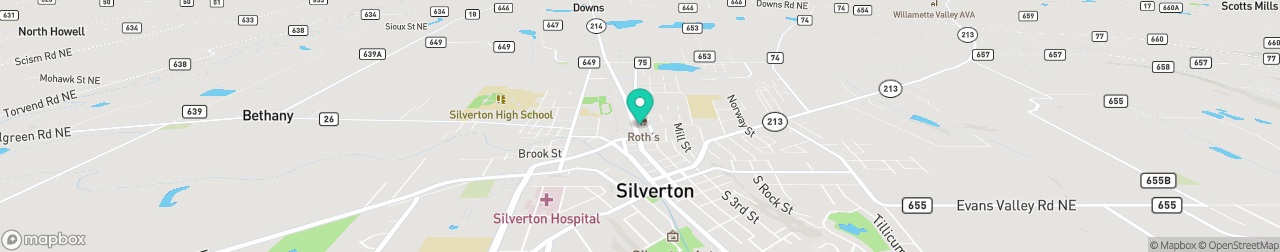 ev charging station on the map