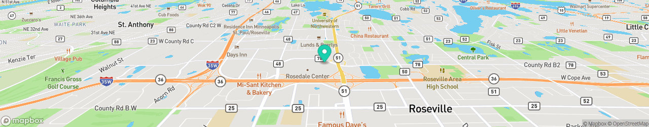 ev charging station on the map