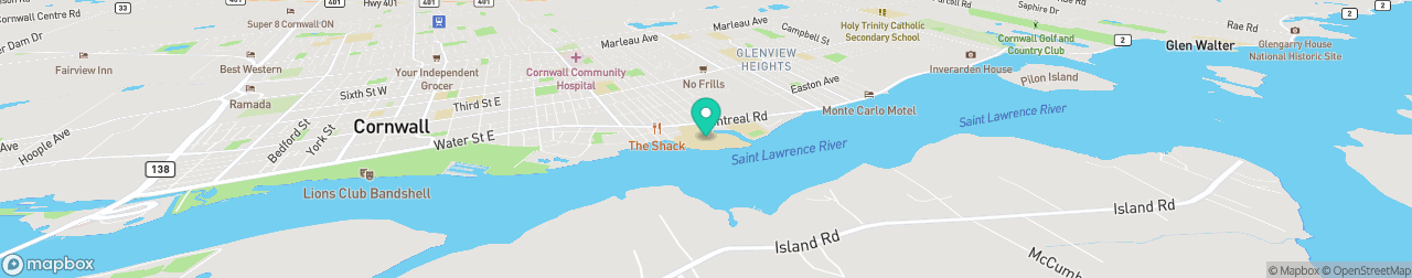 ev charging station on the map