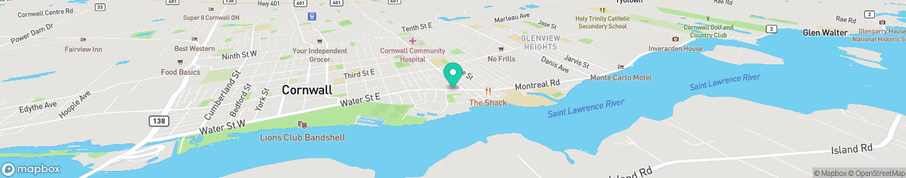 ev charging station on the map