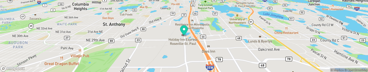 ev charging station on the map