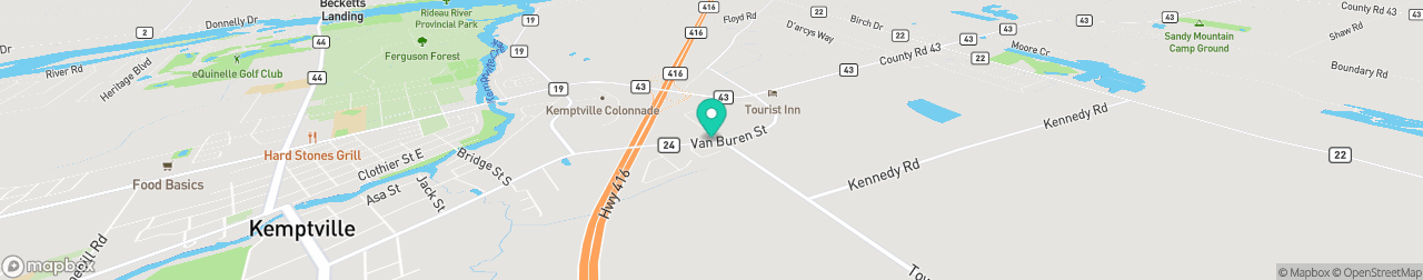 ev charging station on the map