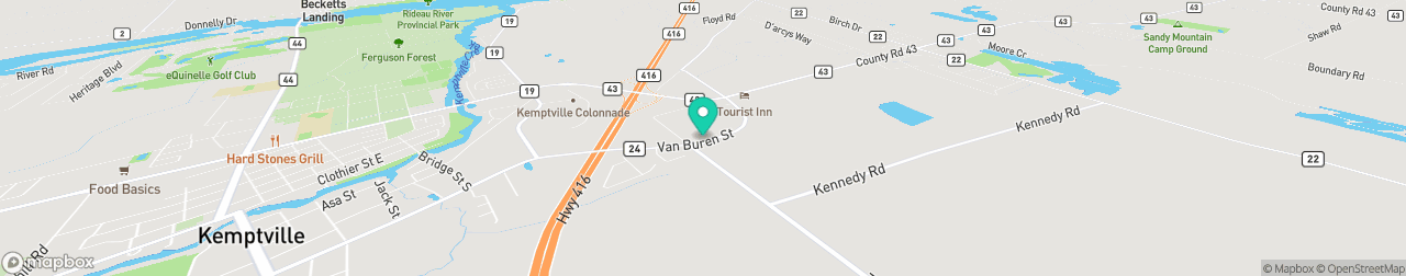ev charging station on the map