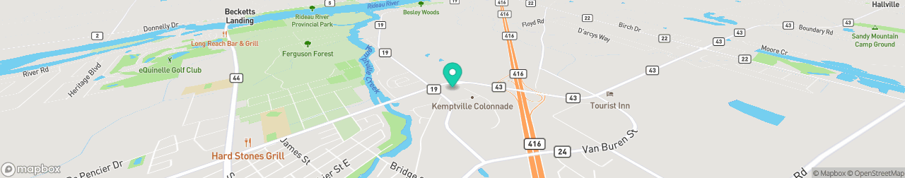ev charging station on the map