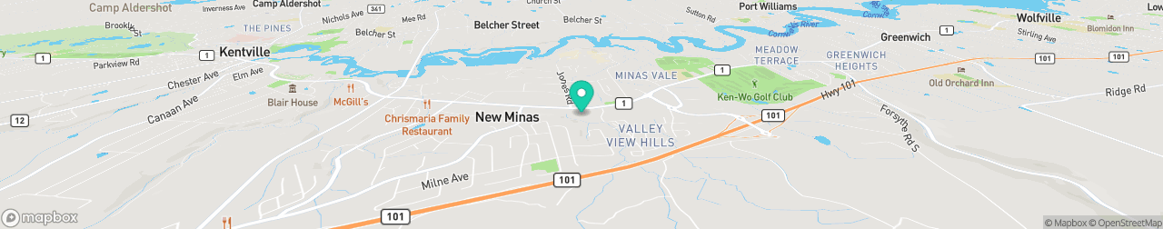 ev charging station on the map