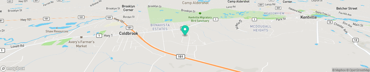 ev charging station on the map