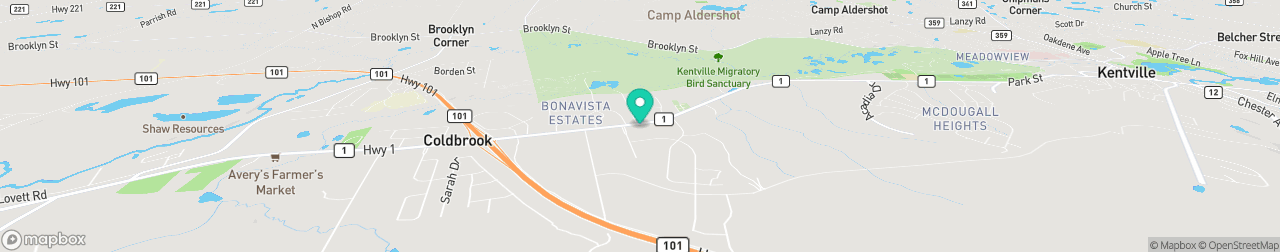 ev charging station on the map