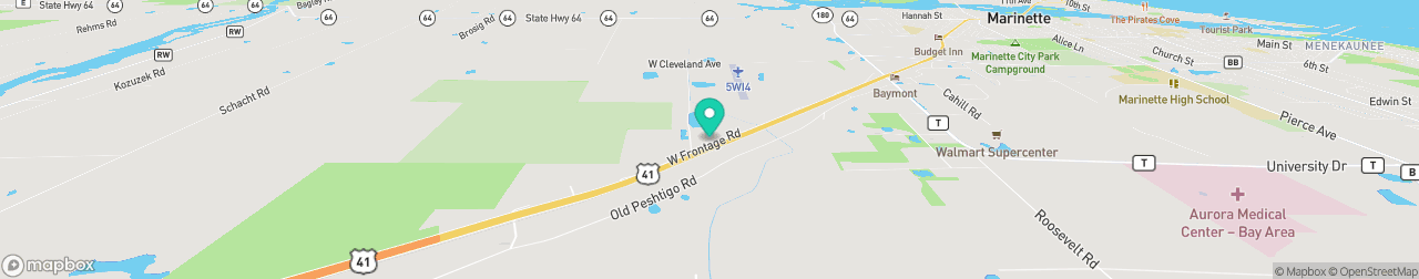 ev charging station on the map