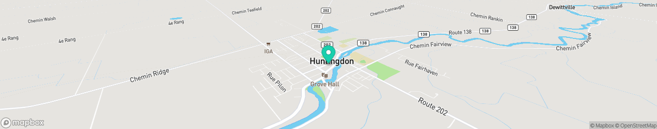 ev charging station on the map