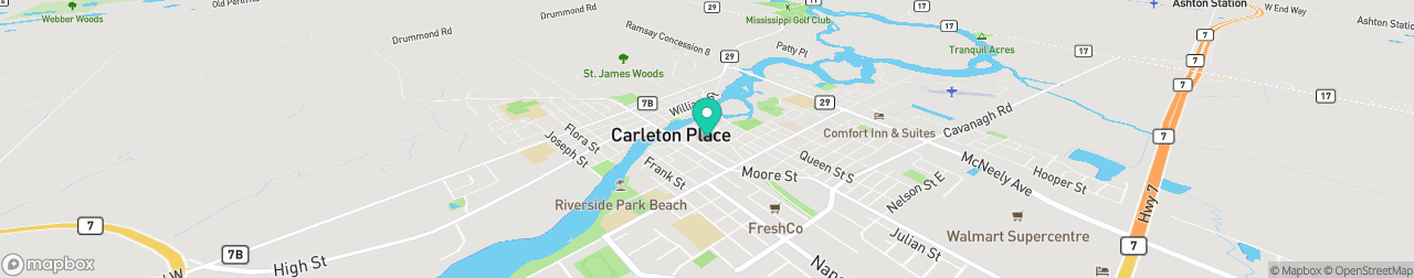 ev charging station on the map