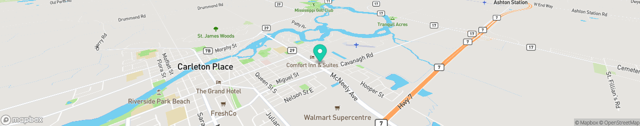 ev charging station on the map