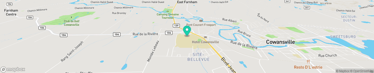 ev charging station on the map