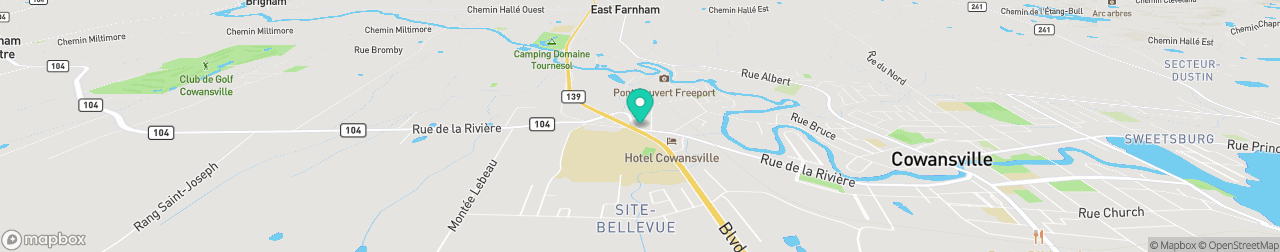 ev charging station on the map
