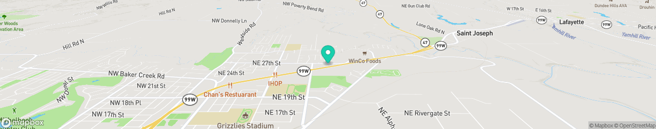 ev charging station on the map
