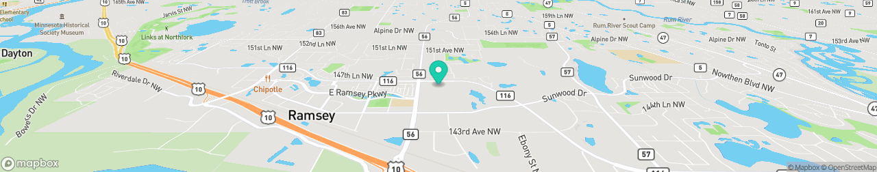 ev charging station on the map